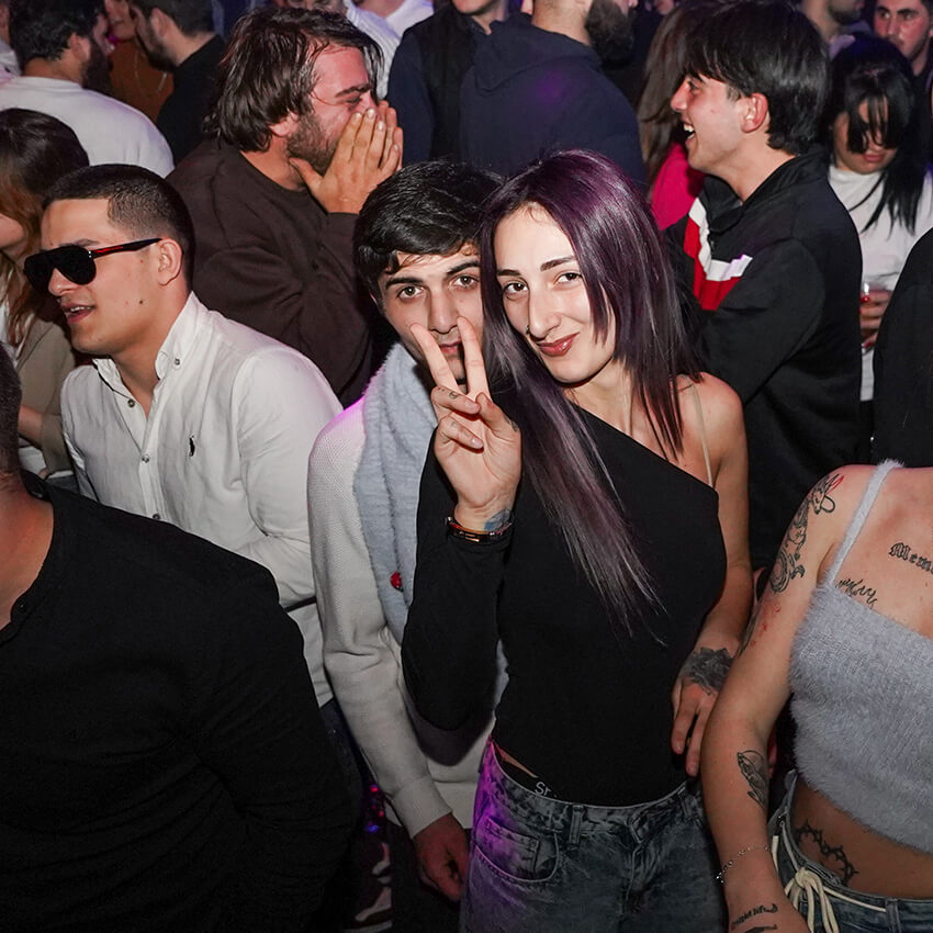 Travelers are having fun