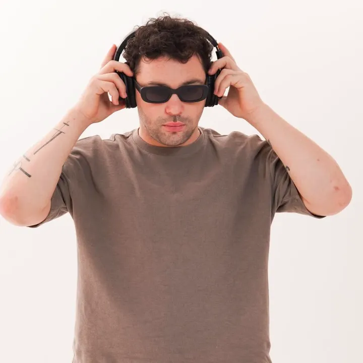 DM — resident DJ at Sakhelosno BAR club in Tbilisi