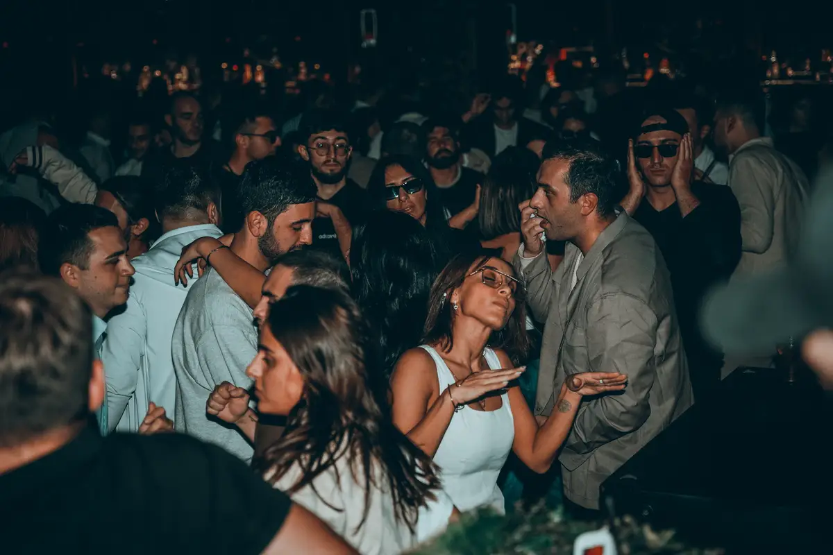 Tbilisi dance floor at full power